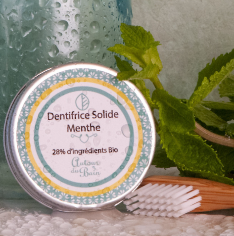 recharge dentifrice aux 2 menthes image